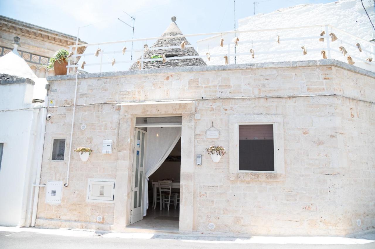 Trullo Dimora Zaccaria Apartment Alberobello Exterior foto