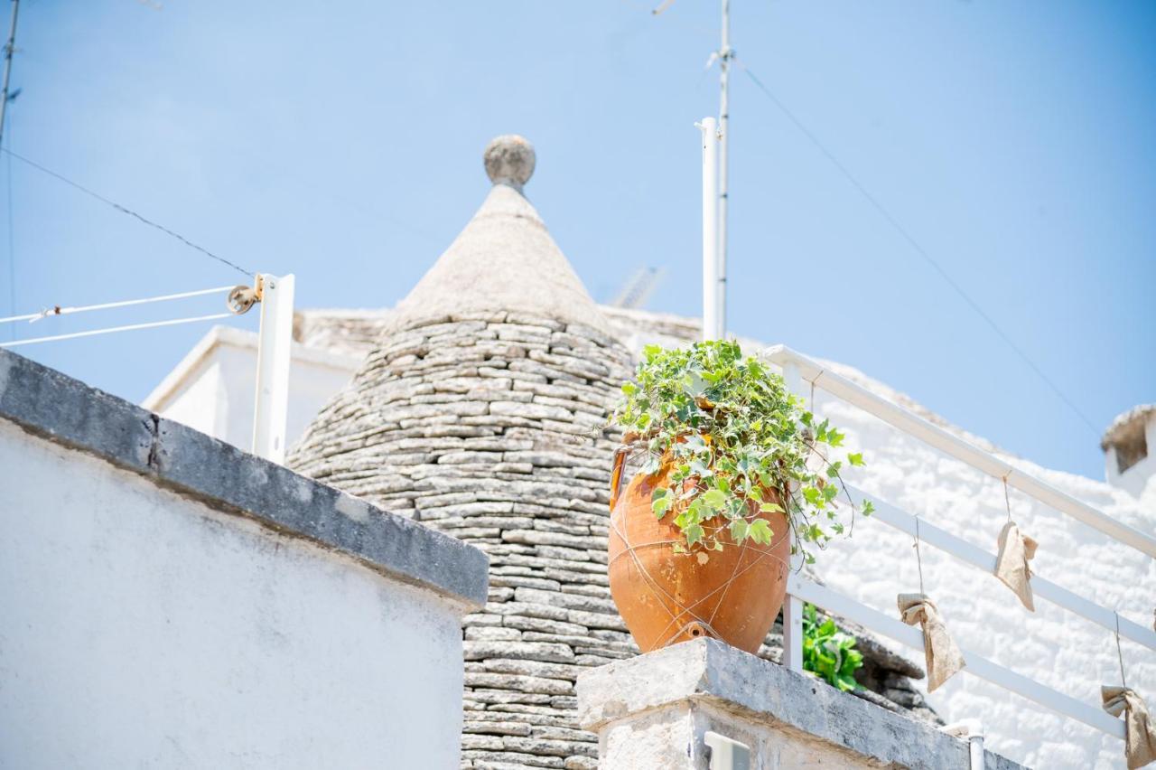 Trullo Dimora Zaccaria Apartment Alberobello Exterior foto